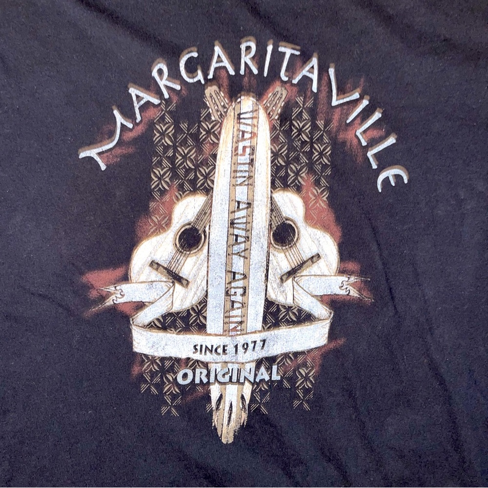 Margaritaville “Vastin Away Again “ T-Shirt Size XLarge - Picture 2 of 5
